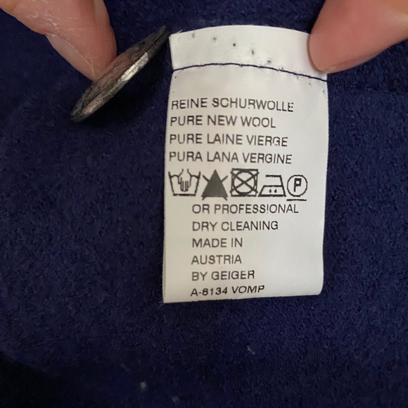 Geiger of Austria New Wool Blazer - EUC - Picture 14 of 15